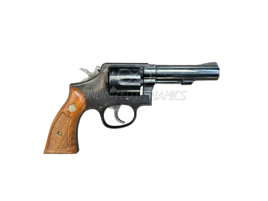 SMITH & WESSON Model 10-8 4″ .38 special gebraucht